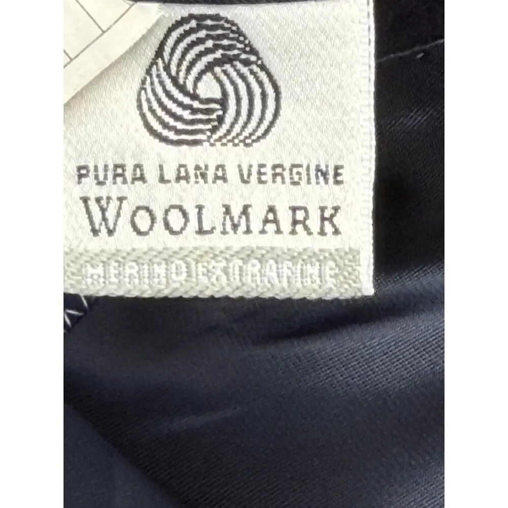Lubiam 1911 Mens 42R Ermenegildo Zegna Trofeo Wool Navy Blazer Italy